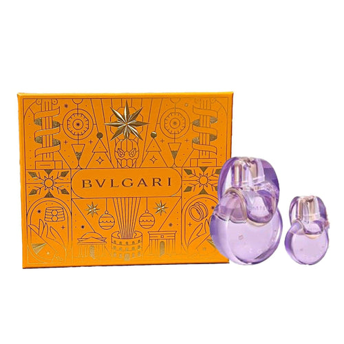 Bvlgari Set Cadou Omnia Amethyste, Apa de Toaleta 100ml + Apa de Toaleta 15ml