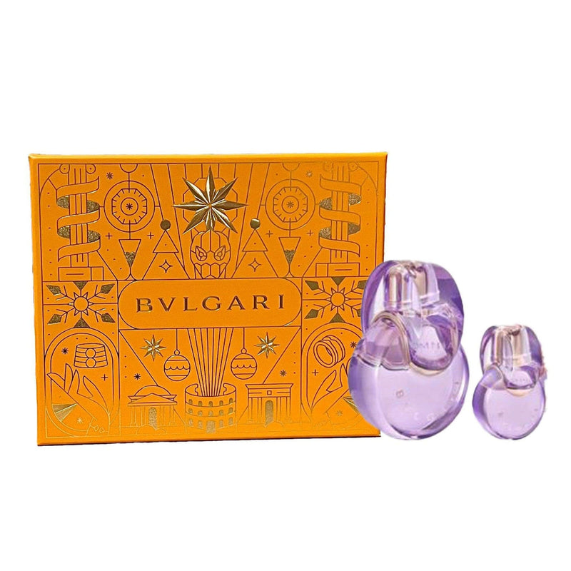 Bvlgari Set Cadou Omnia Amethyste, Apa de Toaleta 100ml + Apa de Toaleta 15ml