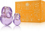 Bvlgari Set Cadou Omnia Amethyste, Apa de Toaleta 100ml + Mini Parfum 15ml