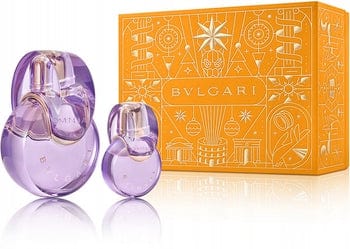 Bvlgari Set Cadou Omnia Amethyste, Apa de Toaleta 100ml + Mini Parfum 15ml