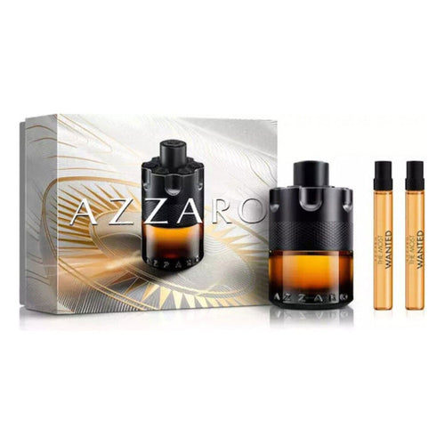 Azzaro Set Cadou The Most Wanted, 100ml Parfum + 2*10ml Parfum, Barbati