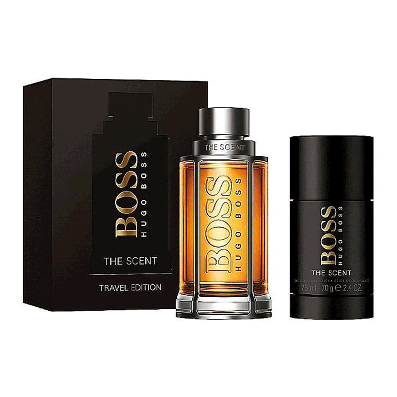 Hugo Boss Set Cadou The Scent, Apa de Toaleta 100ml + Deodorant Stick 75ml