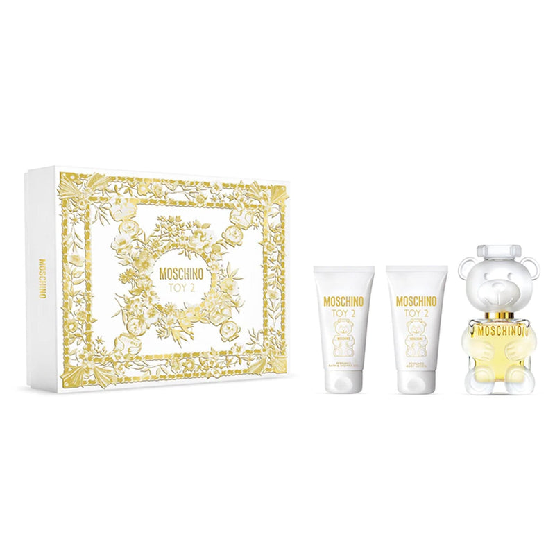 Moschino Set Cadou Toy 2 , Apa de Parfum 100ml + Apa de Parfum 10ml + Lotiune de Corp 100ml