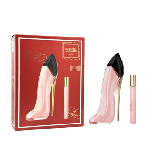 Carolina Herrera Set Cadou Travel Good Girl Blush, Apa de Parfum, Femei - 80ml