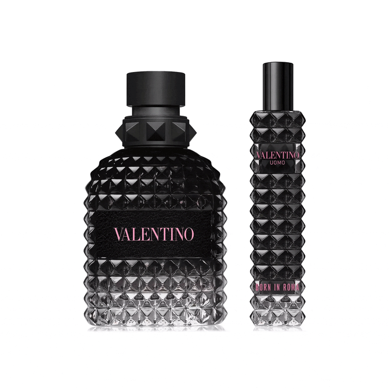 Valentino Set Cadou Uomo Born in Roma, Apa de Toaleta 100ml + Apa de Toaleta 15ml