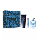Versace Set Cadou Versace Pour Homme , Apa de Toaleta 100ml + Apa de Toaleta 10ml + Gel de Dus 150ml