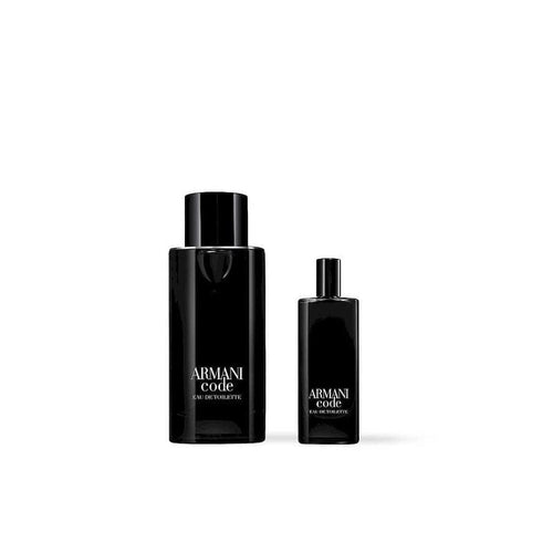 Giorgio Armani Set Code Men 125ml  Apa de Toaleta + 15 ml Mini Parfum