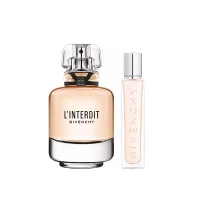 Givenchy Set L'Interdit 80 ml Apa de Parfum + 12.5 Mini Parfum, Femei
