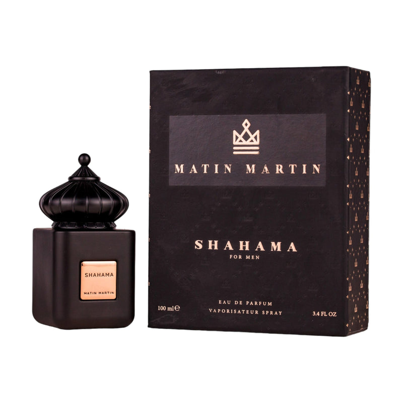 Matin Martin Shahama, Apa de Parfum -  Barbati - 100ml