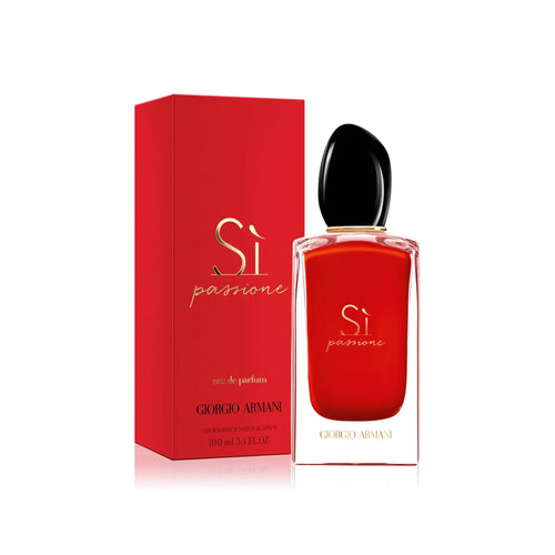 Giorgio Armani Si Passione, Apa de Parfum, Femei - 100ml