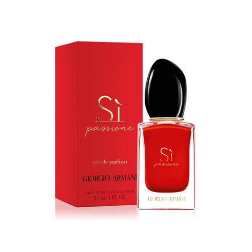 Giorgio Armani Si Passione, Apa de Parfum, Femei - 30ml