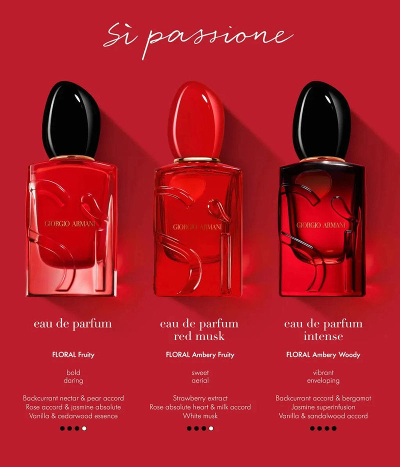 Giorgio Armani Si Passione, Apa de Parfum, Femei - 50ml