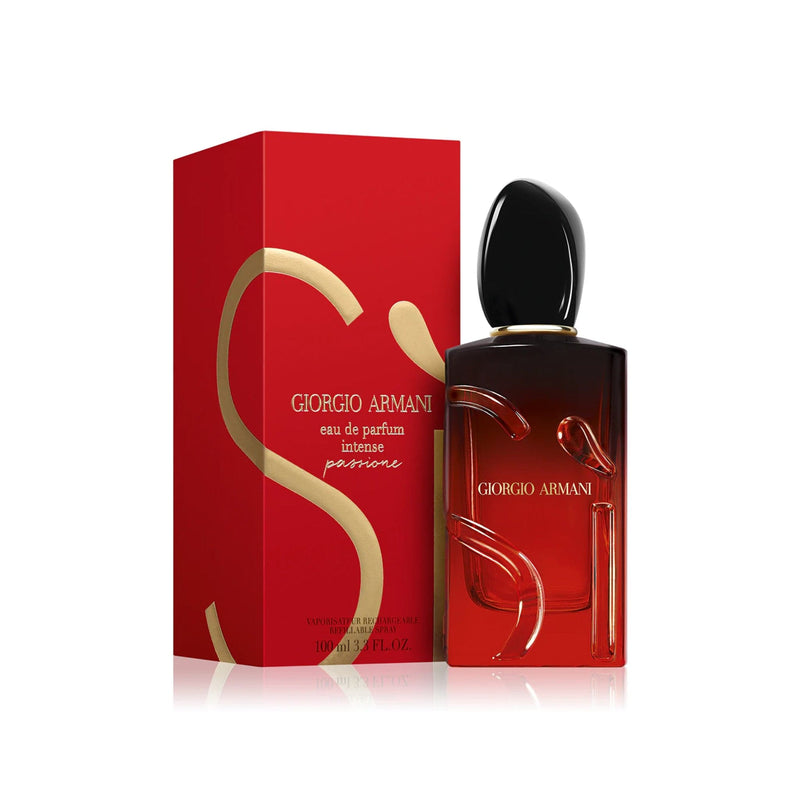 Giorgio Armani Si Passione Intense, Apa de Parfum, Femei - 100ml