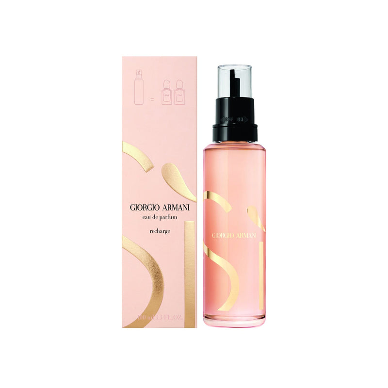 Giorgio Armani Si REFILL(Rezerva), Apa de Parfum, Femei - 100ml