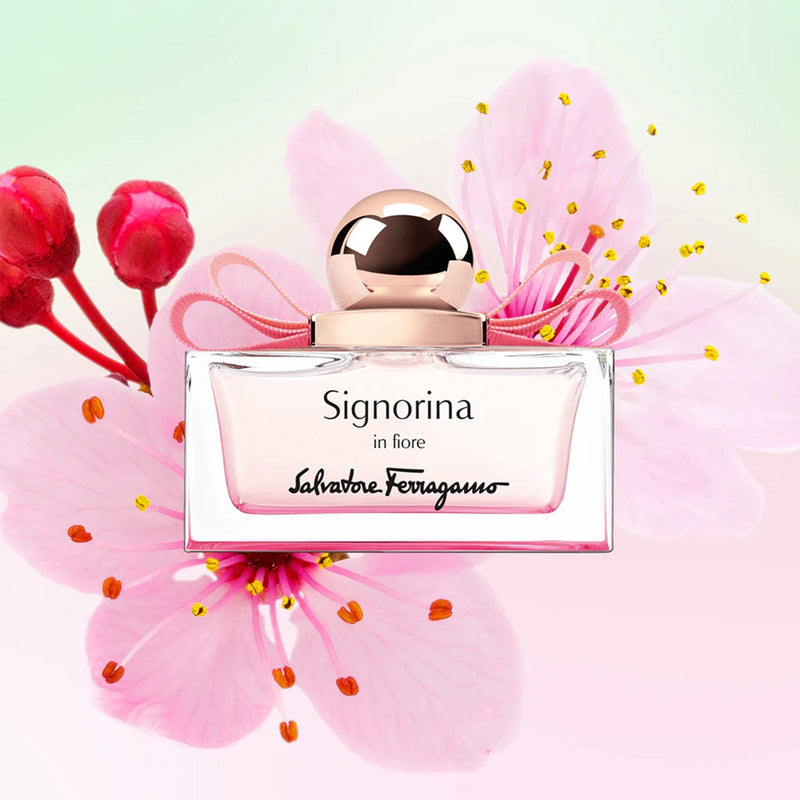 Salvatore Ferragamo Signorina in Fiore Eau de Toilette 100ml
