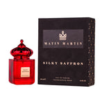 Matin Martin Silky Saffron, Apa de Parfum,, Barbati - 100ml