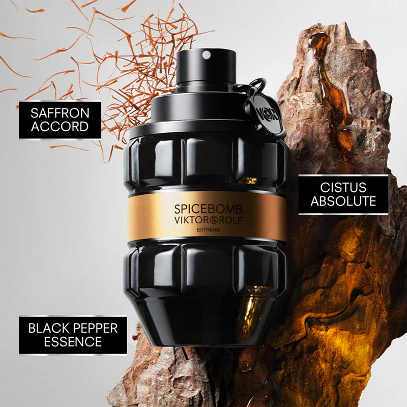 Viktor & Rolf Spice Bomb Extreme, Apa de Parfum, Barbati - 90ml