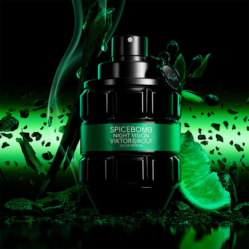Viktor & Rolf Spice Bomb Night Vision , Apa de Parfum 90 ml, Barbati