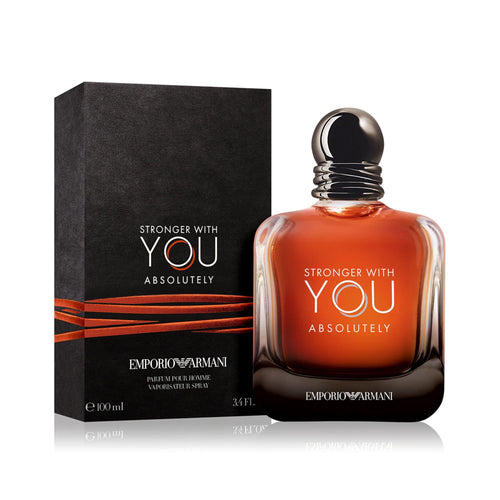 Giorgio Armani Stronger With You Absolutely, Apa de Parfum, Barbati - 100ml