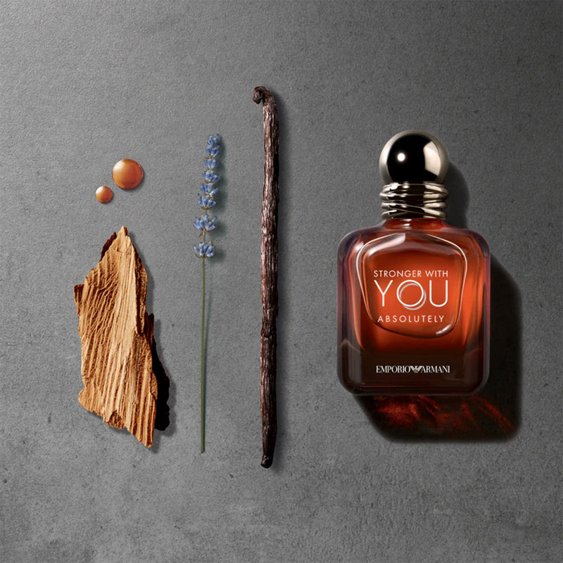 Giorgio Armani Stronger With You Absolutely , Apa de Parfum Barbati - 50ml