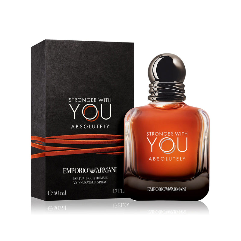 Giorgio Armani Stronger With You Absolutely , Apa de Parfum Barbati - 50ml