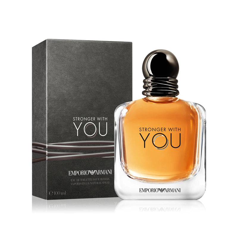 Giorgio Armani Stronger With You, Apa de Toaleta,112249 Barbati - 100ml