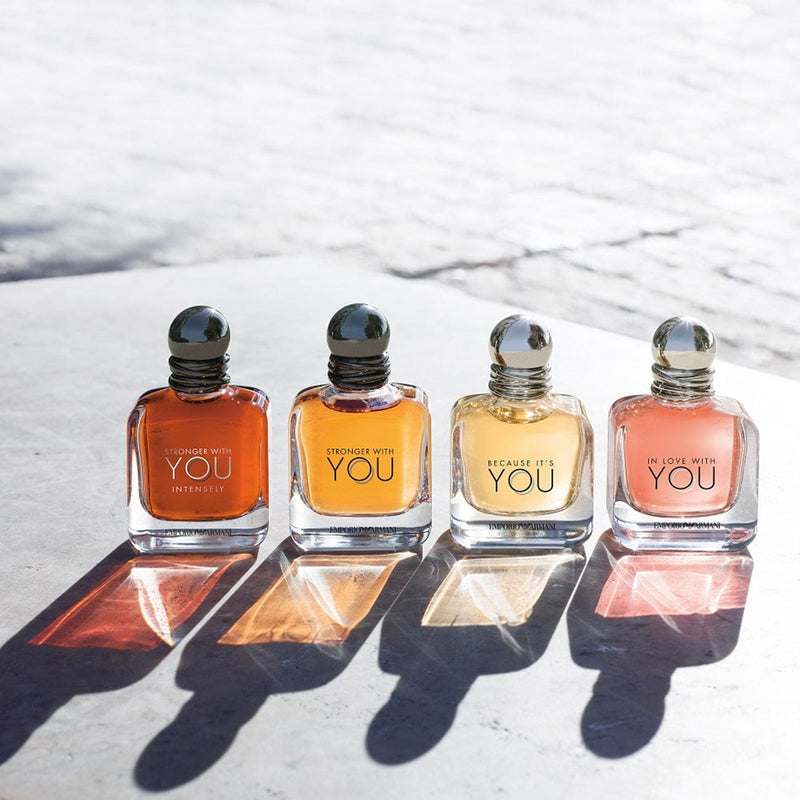 Giorgio Armani Stronger With You, Apa de Toaleta,, Barbati - 100ml
