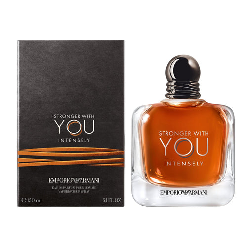 Giorgio Armani Stronger With You Intensely, Apa de Parfum, Barbati - 150ml