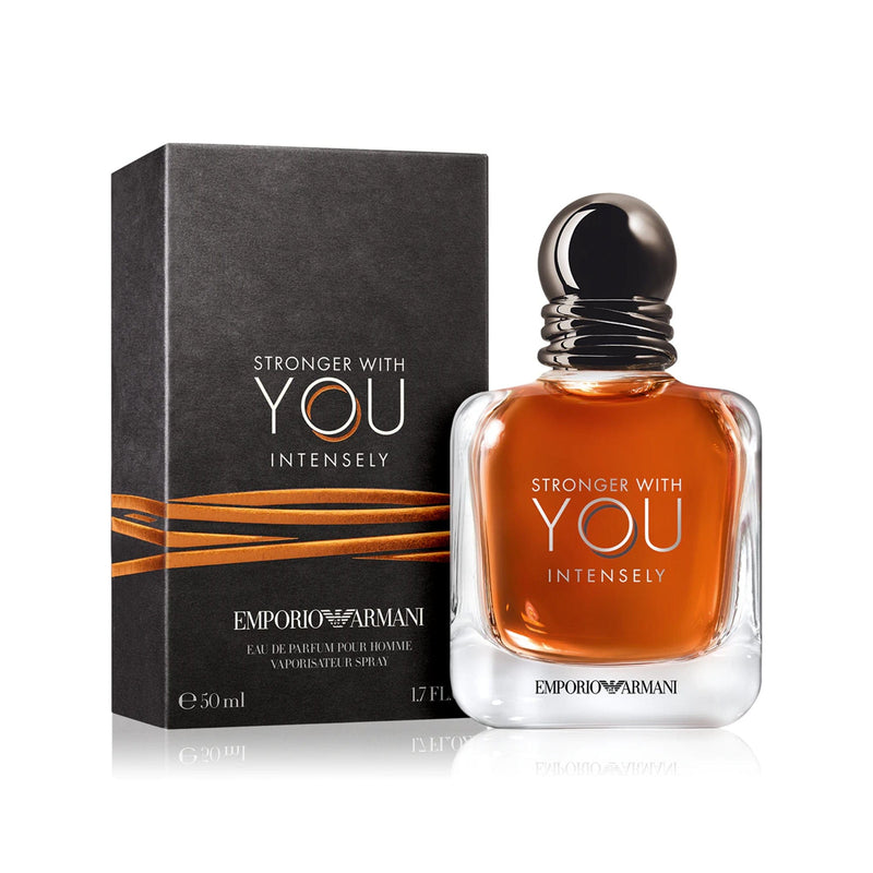 Giorgio Armani Stronger With You Intensely, Apa de Parfum, Barbati - 50ml