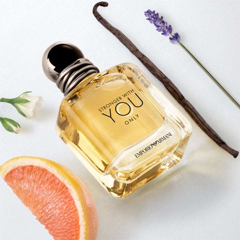 Giorgio Armani Stronger with You Only, Apa de Toaleta Barbati - 100ml