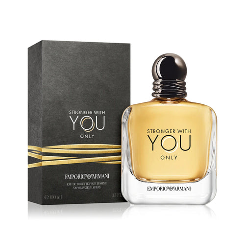 Giorgio Armani Stronger with You Only, Apa de Toaleta Barbati - 100ml