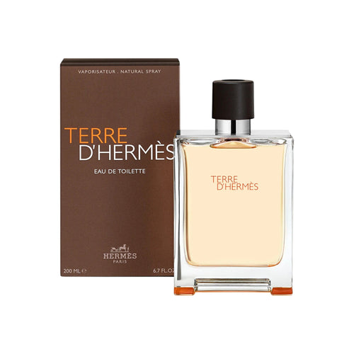 Hermes Terre d'Hermes, Apa de toaleta Barbati - 200ml