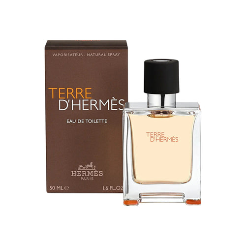 Hermes Terre d'Hermes, Apa de Toaleta Barbati - 50ml