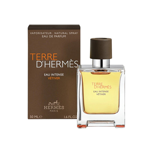 Hermes Terre d'Hermes Eau Intense Vetiver, Apa de Parfum Barbati - 50ml