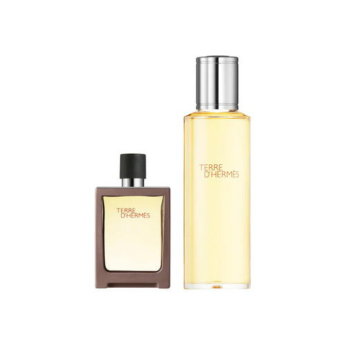 Hermes Terre, Set Cadou Barbati, 30ml Apa de Toaleta + 125ml Rezerva