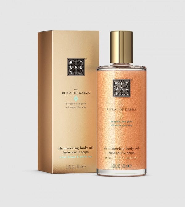 RITUALS The Ritual of Karma, Ulei de Corp Stralucitor - 100ml
