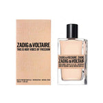 Zadig & Voltaire This is Her! Vibes of Freedom, Apa de Parfum, Femei - 100ml
