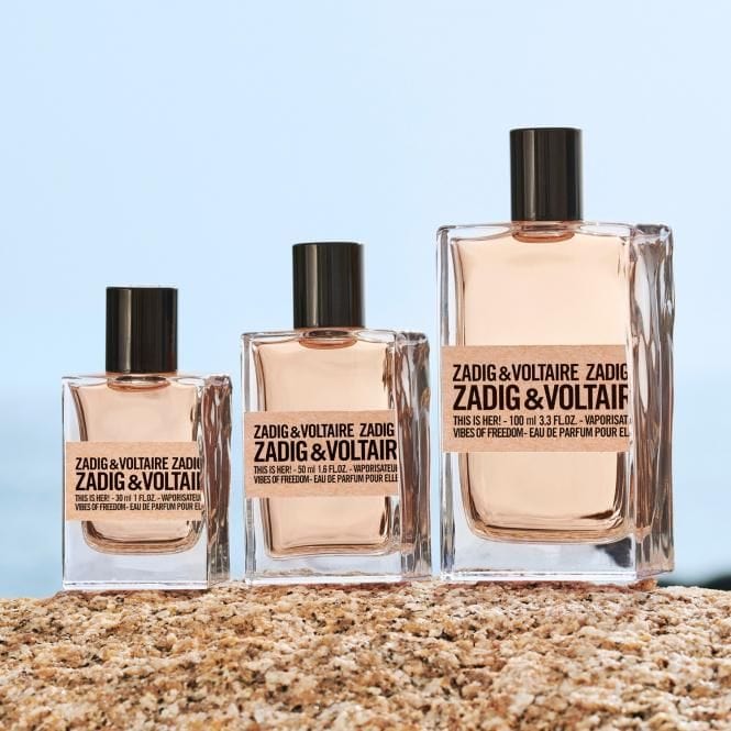 Zadig & Voltaire This is Her! Vibes of Freedom, Apa de Parfum, Femei - 100ml