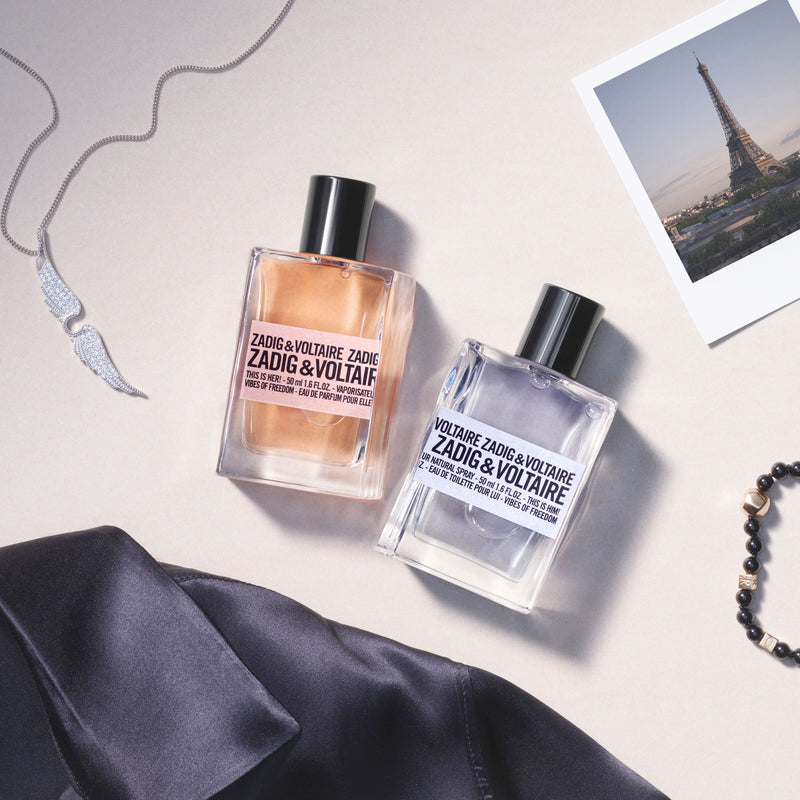 Zadig & Voltaire This is Her! Vibes of Freedom, Apa de Parfum, Femei - 100ml