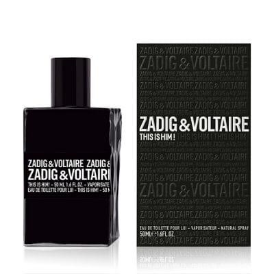 Zadig & Voltaire This is Him, Apa de Toaleta, Barbati - 100ml