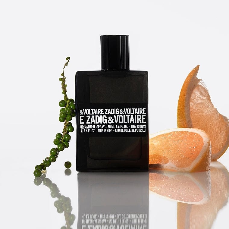 Zadig & Voltaire This is Him, Apa de Toaleta, Barbati - 100ml