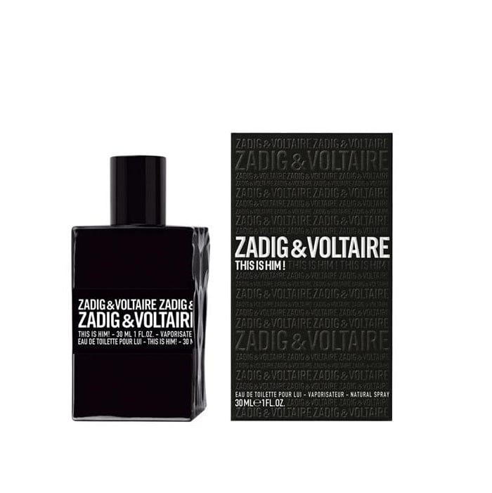 Zadig & Voltaire This is Him, Apa de Toaleta, Barbati - 30ml