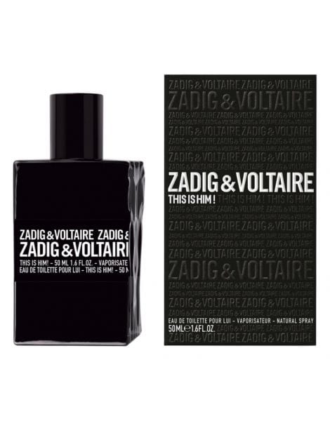 Zadig & Voltaire This is Him, Apa de Toaleta, Barbati - 50ml