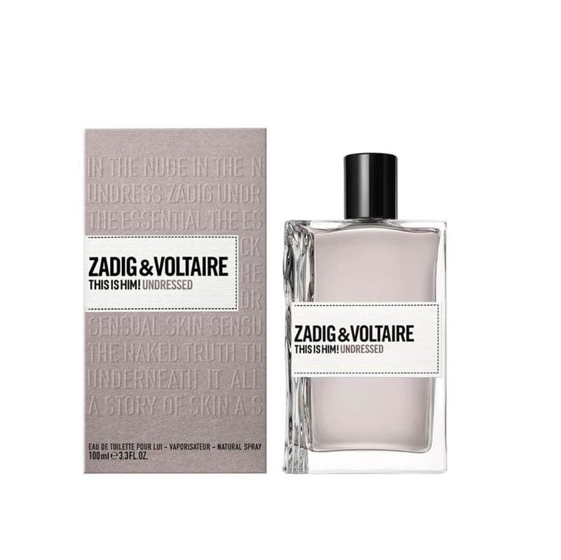 Zadig & Voltaire This Is Him! Undressed , Apa de Toaleta Barbati -  100 ml
