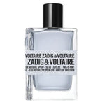 Zadig & Voltaire This is Him Vibes of Freedom, Apa de Toaleta, Barbati - 100 ml