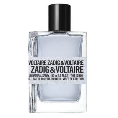 Zadig & Voltaire This is Him Vibes of Freedom, Apa de Toaleta, Barbati - 100 ml