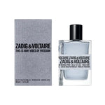 Zadig & Voltaire This is Him! Vibes of Freedom, Apa de Toaleta, Barbati - 50ml