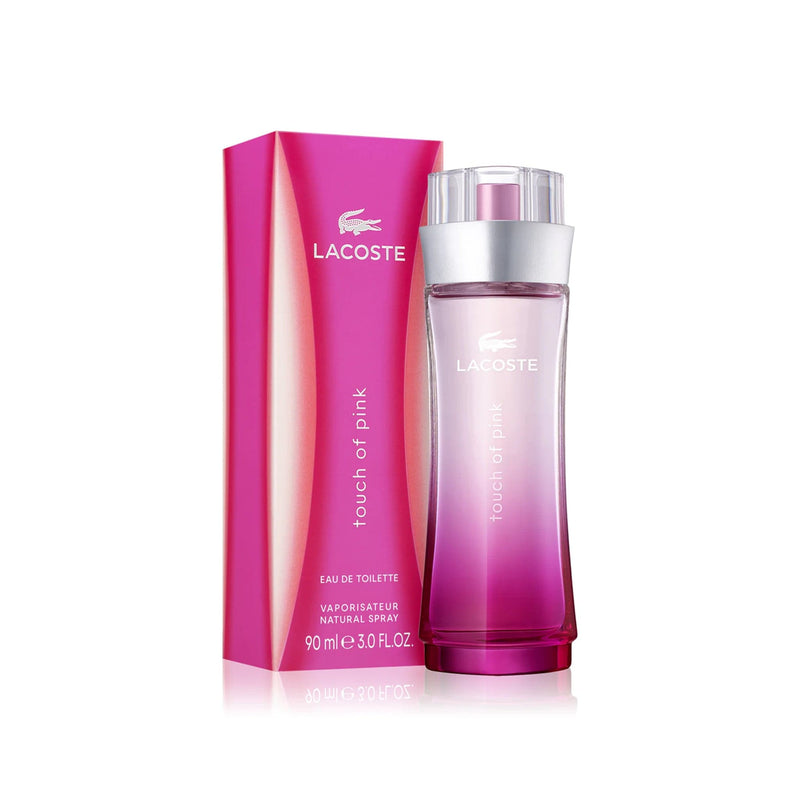 Lacoste Touch of Pink, Apa de Toaleta, Femei
