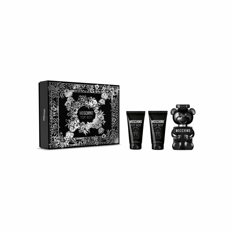 Moschino Toy Boy, Set Cadou Barbati - 50ml Apa de Parfum +50ml Gel de Dus +After Shave Balsam