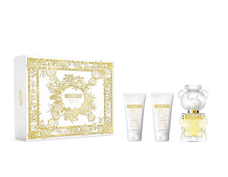 Set Cadou Toy 2, Apa de Parfum 50ml + Lotiune de Corp 50ml + Gel de Dus 50ml